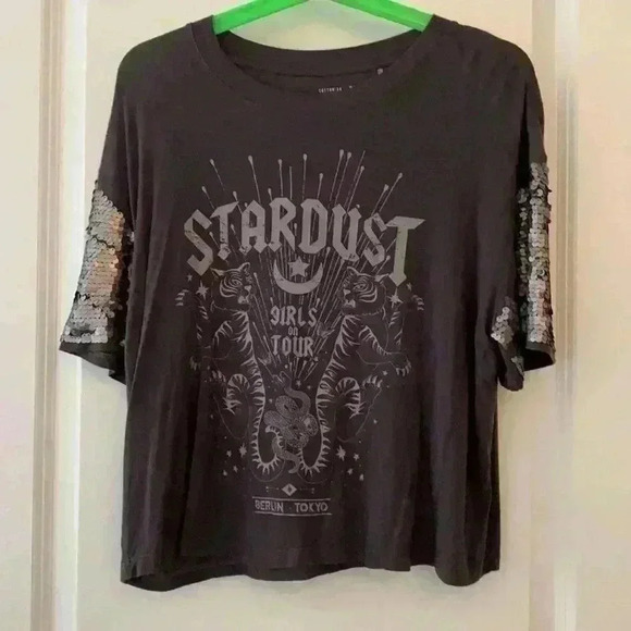 Women crop t-shirt - Picture 2 of 4